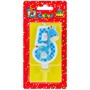 Свеча для торта Жирафик Синий Цифра 5 С-8309 4610144883092 - фото 62780084