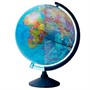 Глобус "ДЕНЬ И НОЧЬ" с двойной картой -  Ве012500279 - фото 62780139
