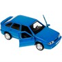 Модель 2114-12-BU LADA -2114 "SAMARA", 12 см, двери, багаж, инерц., синий Технопарк  в коробке - фото 62780393