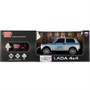Машина на радиоуправлении LADA4X4-18LPOL-GY LADA ПОЛИЦИЯ 4x4 18 см, свет, сер Технопарк в кор /24/ - фото 62780407