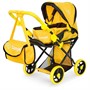 Коляска для куклы 8450-1175 Трансформер Buggy Boom жёлтый Infinia - фото 62780415