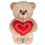 Мишка Добряшка с Сердцем 25 см MT-SUT032100- - фото 62781168