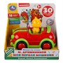 Игрушка на батарейках Моя первая Машинка ДРУЖИНИНА песни, моторчик, световые эффекты B1724009-R - фото 62781533