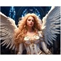 Набор для творчества Алмазная мозаика 40х50 см Воинственный ангел НД-0600 - фото 62781757