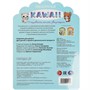 Раскраска 9785506092162 Очаровательные зверюшки. Раскраска KAWAIi. - фото 62782274