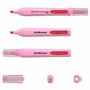 Текстовыделитель розовый Liquid Visioline V-14 Pastel 56025 /Erich Krause/. - фото 62782407