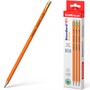 Карандаш ч/гр Standard 101 Orange с ластиком, HB 55262 /Erich Krause/ - фото 62782419