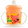 Поильник с ручками и декором Ми-Ми-Мишки Оранжевый 431328408 - фото 62782468