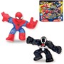 Гуджитсу. Игр.набор тянущихся фигурок Человек-Паук и Веном. 38390 ТМ GooJitZu - фото 62782623