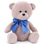 Медведь Топтыжкин серый: с бантиком 17 MA2003-188/17 - фото 62782679
