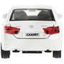 Модель CAMRY-12-WH TOYOTA CAMRY 12 см, двери, багаж, инерц. белый Технопарк в коробке - фото 62782954