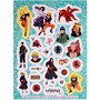 Наклейки 978-5-353-10850-4 Naruto Shippuden (100 наклеек. Синяя) - фото 62782956