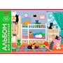 Альбом для рисования 32 л. А4 Кошкин дом 32А4В Hatber - фото 62783077