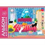 Альбом для рисования 32 л. А4 Кошкин дом 32А4В Hatber - фото 62783079