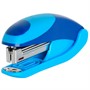 Степлер Eagle OMAX до 15 листов № 10 пластик сине-голубой 068852 - фото 62783135