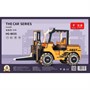 Деревянный Конструктор Погрузчик HG-B035 - фото 62783193