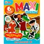 Пазл 6 МАКСИ Союзмультфильм. Чебурашка. Любимые герои 4650250592518 - фото 62783295