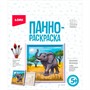 Набор Для Творчества 3D Art.Панно-раскраска Слон Ирп-022 Lori - фото 62783509