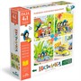 Пазл 4в1 9-16-25-36 Приключения Незнайки 08606 - фото 62783643
