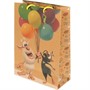 Пакет Чудо праздник крафт БУБА ml, 22*31*10 см 371873 - фото 62784225