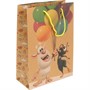 Пакет Чудо праздник крафт БУБА ml, 22*31*10 см 371873 - фото 62784226