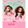 Тетрадь 48 л. клетка Stylish Girls 48Т5мтлВ1 Hatber - фото 62784337