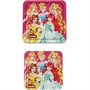 Деревянный Пазл принцессы, 10*10 см терм. пакет Буратино PRINC-01 - фото 62784478