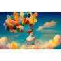 Набор для творчества Роспись по холсту 17х22 см Полёт на воздушных шарах Х-3952 - фото 62784644