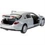 Модель SCLASS-13-SR MERCEDES-BENZ s-class v223 12см,дв,багаж,инер,серебристый Технопарк в коробке - фото 62784730
