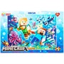 Пазл 260 Подводный Minecraft 4660254459885 - фото 62784867