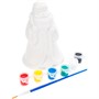 Набор ДТ Фигурка для росписи (краски, кисточка) Дед мороз MultiArt PAINTFIGURE-NY-MA1 - фото 62784970