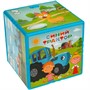 Игрушка на батарейках Интерактивный кубик СИНИЙ ТРАКТОР 50 стихов,песен и звуков Умка HT1221-R - фото 62785102