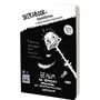 Скетчбук-перевертыш с черно-белыми страницами ЧЕРНЫМ ПО БЕЛОМУ \ БЕЛЫМ ПО ЧЕРНОМУ со страусом 978-5-00241-177-1 - фото 62785315