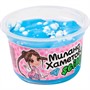 Лизун Slime Милана Хаметова голубой 100 гр SLM316 - фото 62785808