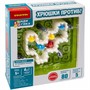 Игра логическая БондиЛогика Bondibon ХРЮШКИ ПРОТИВ! ВВ6430 - фото 62785946