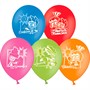 Набор шаров Фиксики 30 см 5шт уп. 1111-0854 /цена за упак/ - фото 62786352