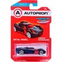 Модель 1:64 Серия FANTASTIC CARS чёрный B/FAN-018 BK - фото 62786453