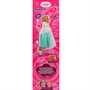 Кукла Карапуз KT8100-PRINCESS-22-RU Марина 81см АБВГДЕЙКА в платье, цв. волосы, 100 фраз - фото 62786519