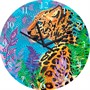 Набор для творчества Алмазные узоры. Часы. Леопард. 20см 07260 - фото 62787095