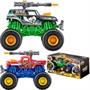 Набор машинок ZURU Metal Machines "Битва монстр-траков", 2шт. 6793 - фото 62787274