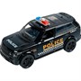 Модель 1:36 3 открыв. двери Парк Техники Джип Полиции чёрный ВВ6427 Bondibon - фото 62787474