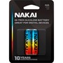 Элемент питания LR 3 NAKAI Hi-Tech 2xBL /цена за упак/ - фото 62788116