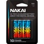 Элемент питания LR 3 NAKAI Hi-Tech 4xBL - фото 62788117