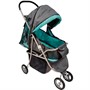 Коляска для куклы трансформер графит/м.волна КР-250 - фото 62788442