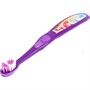 Зубная щетка фигурная для детей Милая принцесса феолетовая MASTER DENT 123299-PR - фото 62788456