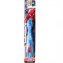 Зубная щетка фигурная для детей Супергерои синяя MASTER DENT 123292-SPZM - фото 62788469