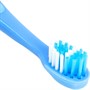 Зубная щетка фигурная для детей Супергерои синяя MASTER DENT 123292-SPZM - фото 62788471