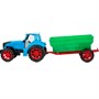 Трактор с прицепом 34*11*13 см в кор 2304A0336-R - фото 62788668