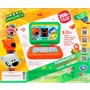 Игрушка на батарейках Компьютер с led- экраном Ми-ми-мишки 300 песен,фраз, звуков. свет HT1176-R - фото 62788851