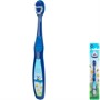Зубная щетка фигурная для детей умка синяя MASTER DENT 123291-UM - фото 62789058